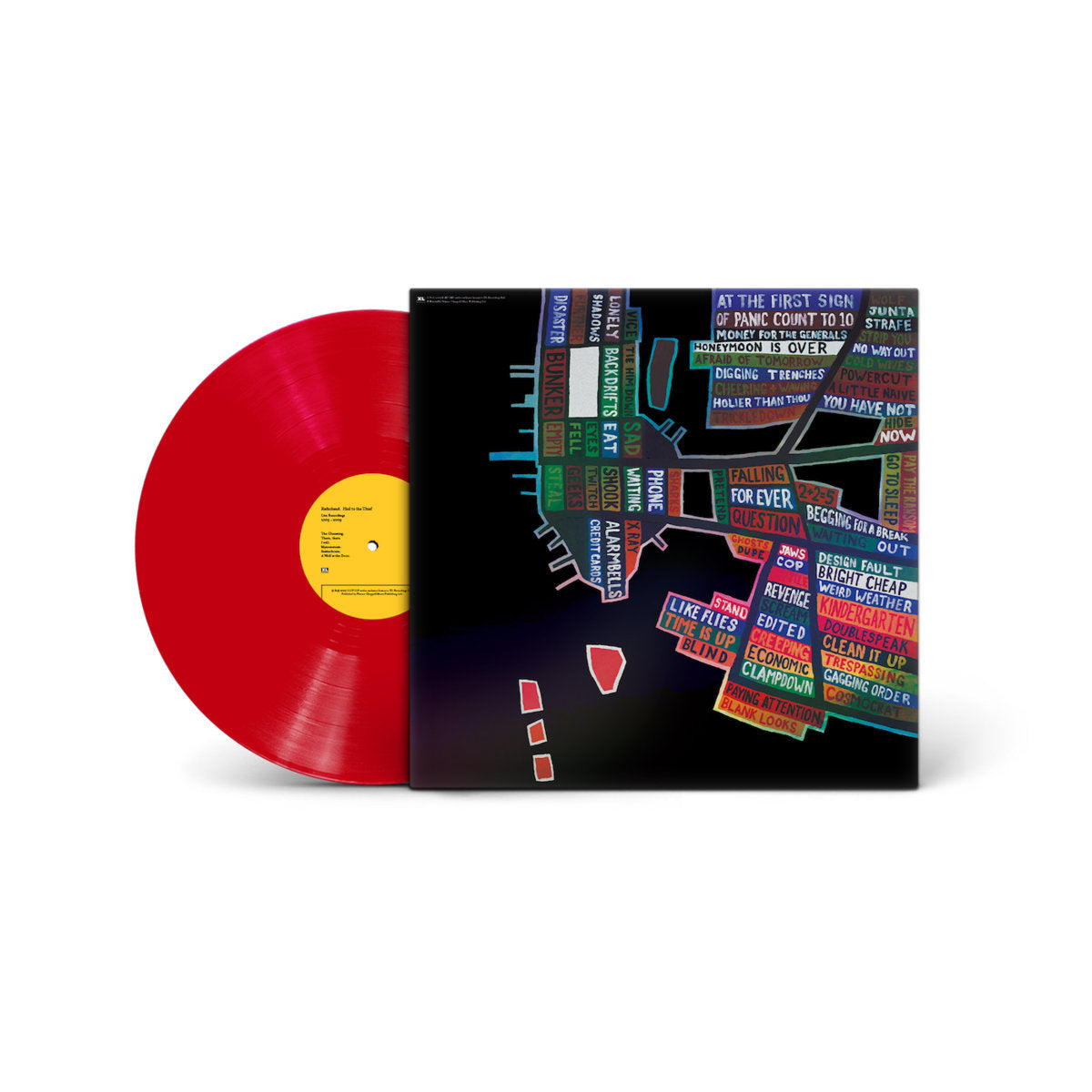Radiohead - Hail To The Thief: Live Recordings 2003 - 2009 (Indie Exclusive Red Vinyl)