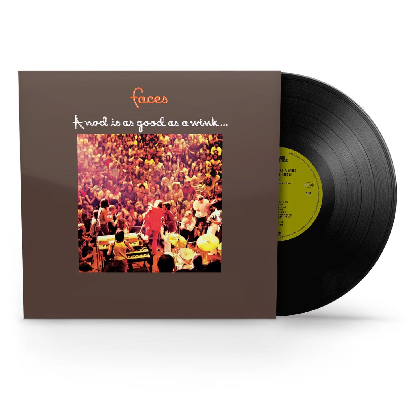 Faces - A Nod Is As Good As A Wink