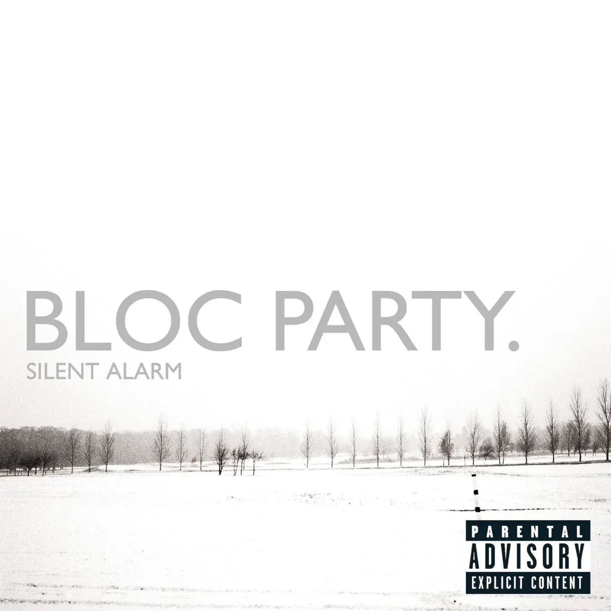 Bloc Party - Silent Alarm 20th Anniversary (2LP White Vinyl)