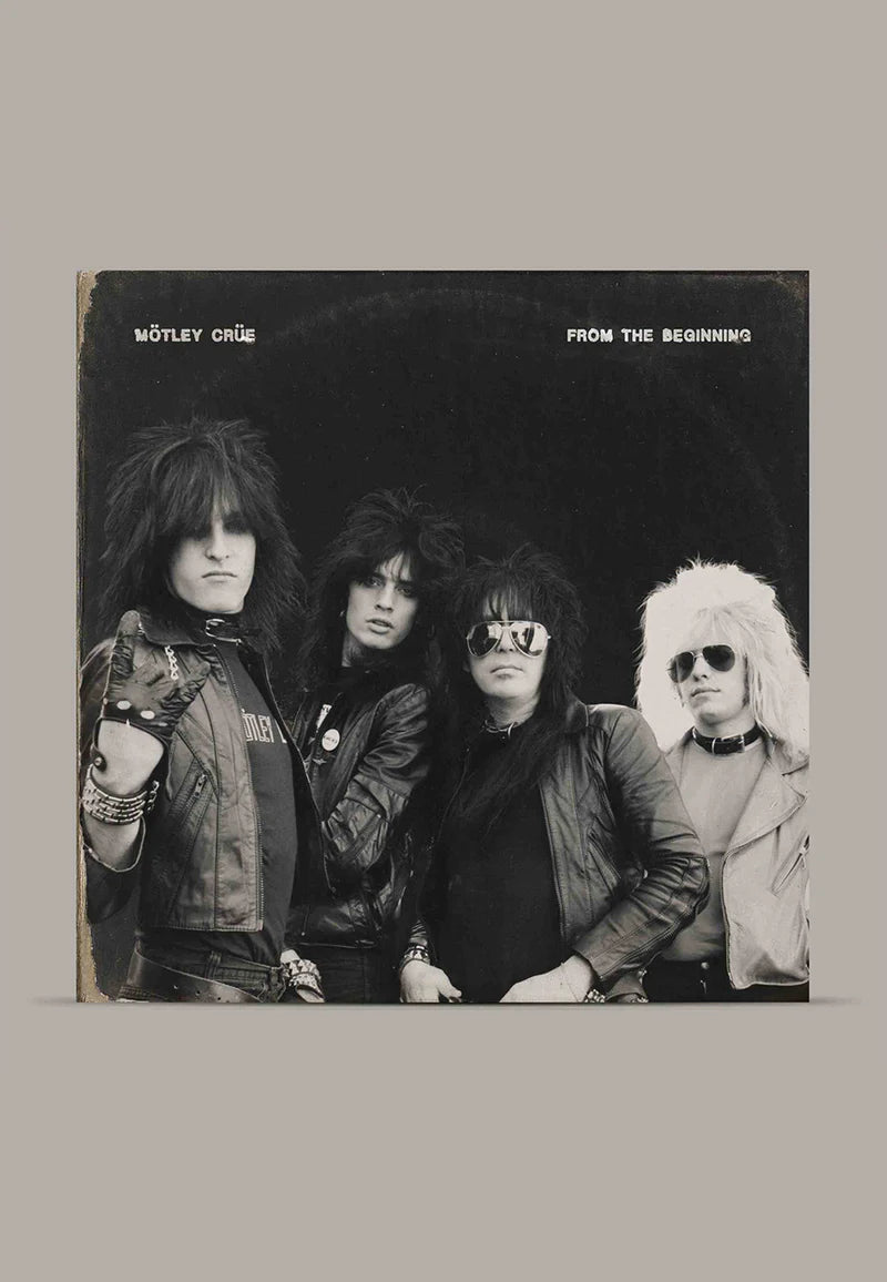 Mötley Crüe - From The Beginning (Indie Exclusive Marbled Black 2LP)