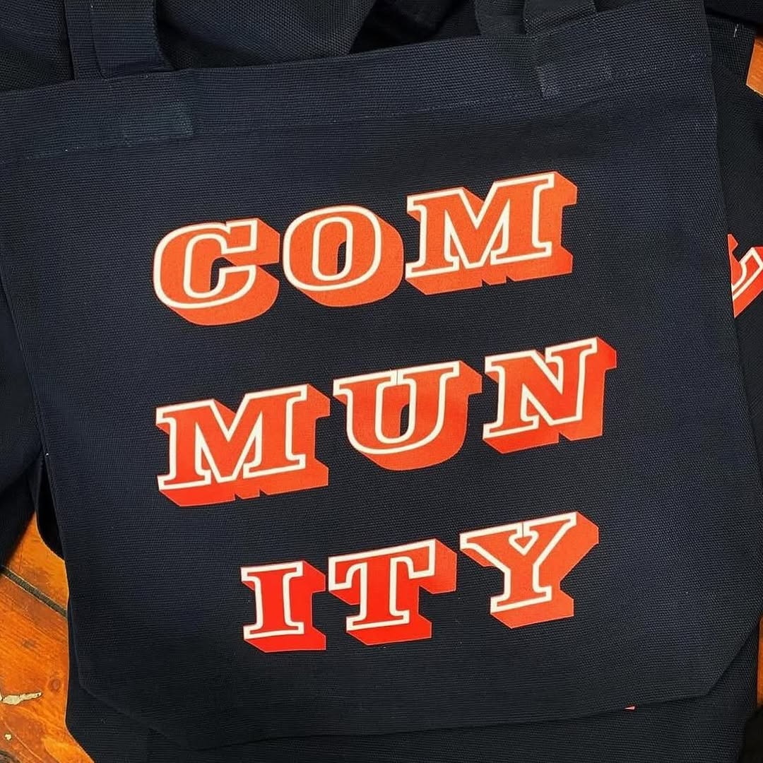 Innerwest Vinyl Tote Bags