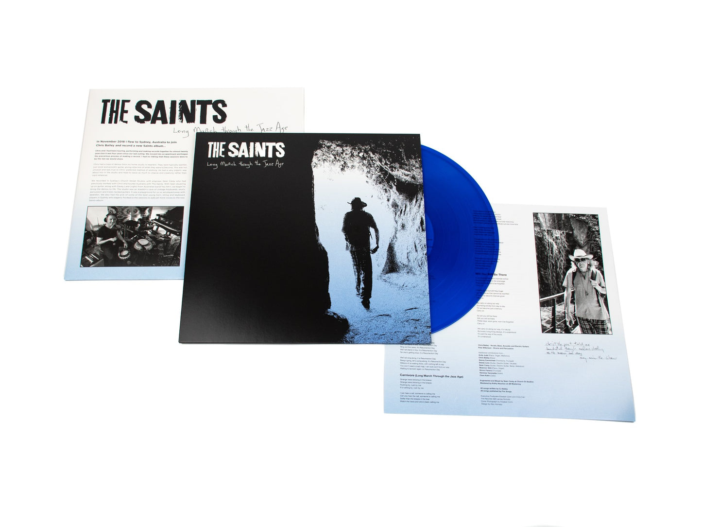 The Saints - Long March Through the Jazz Age (Limited Edition Blue Vinyl)