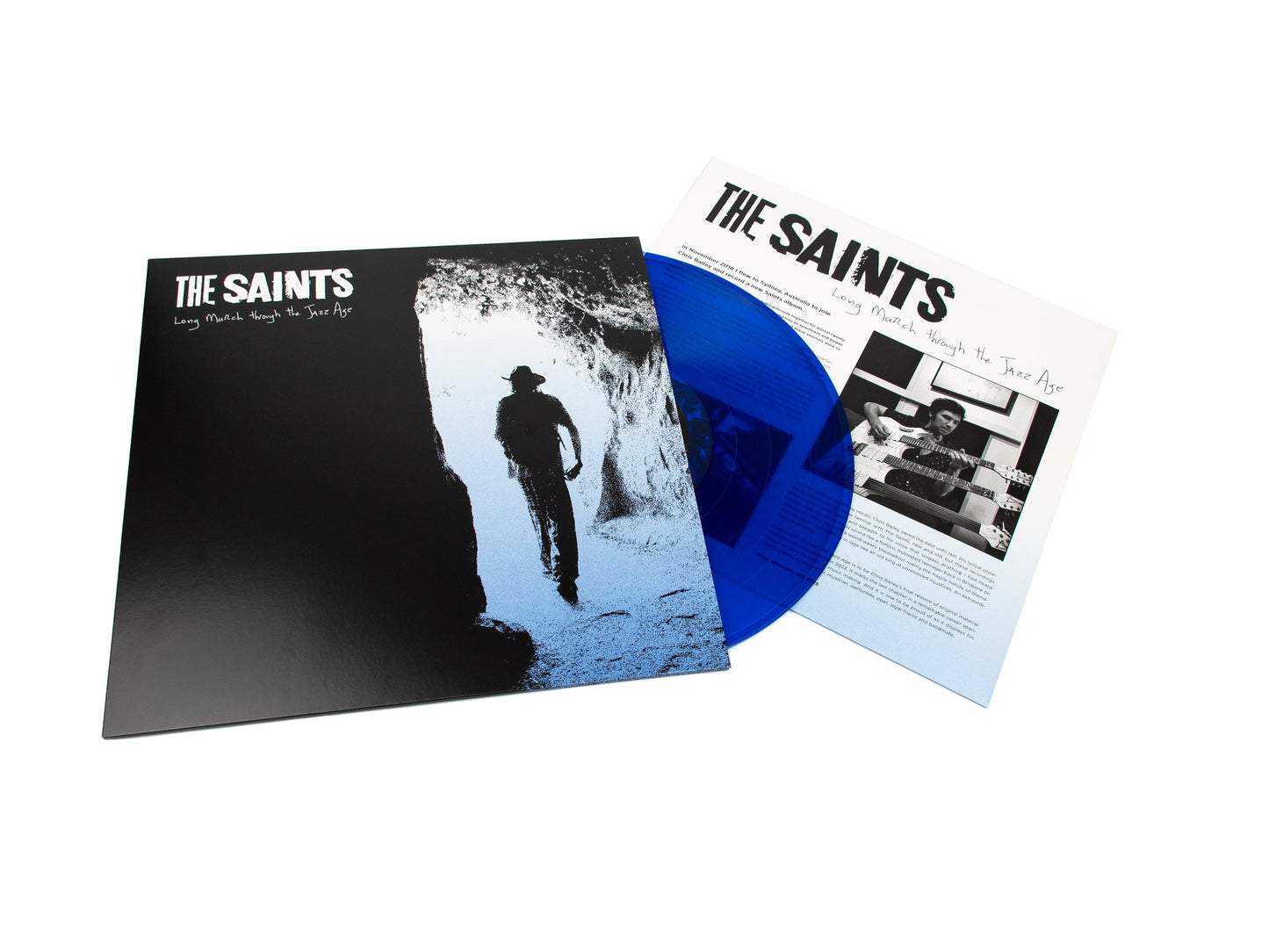 The Saints - Long March Through the Jazz Age (Limited Edition Blue Vinyl)