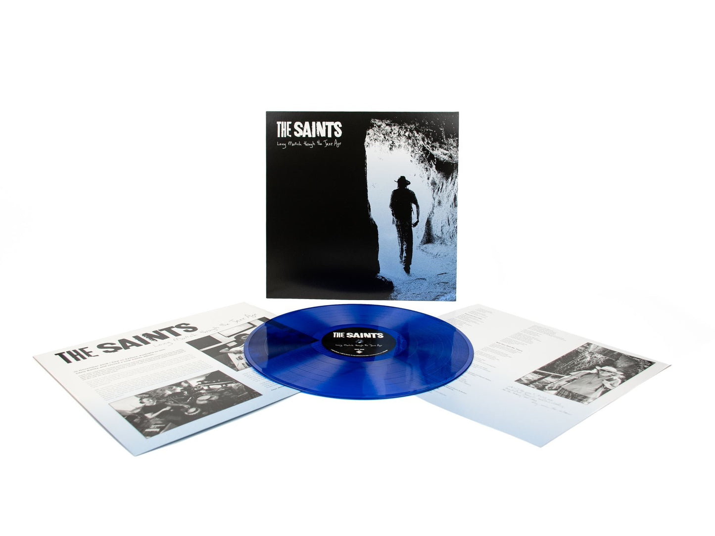 The Saints - Long March Through the Jazz Age (Limited Edition Blue Vinyl)