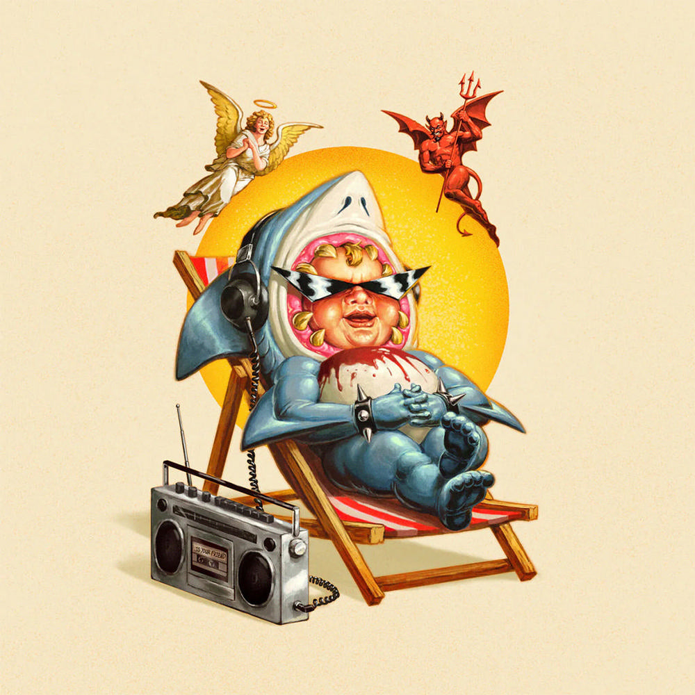 Drain - ... Is Your Friend (Kewpie Blue Dream Splash Vinyl)