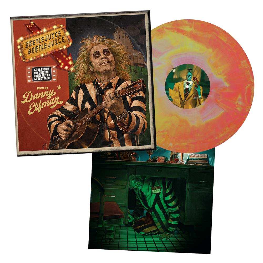 Beetlejuice Beetlejuice - Original Score by Danny Elfman (Limited Australian Exclusive Coloured Variant LP)