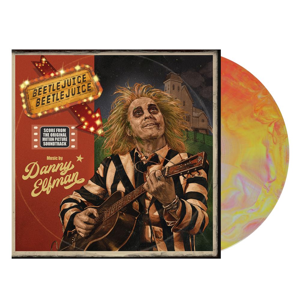 Beetlejuice Beetlejuice - Original Score by Danny Elfman (Limited Australian Exclusive Coloured Variant LP)