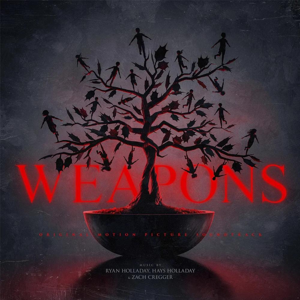 Weapons: Original Motion Picture Soundtrack - Ryan Holladay, Hays Holladay & Zach Cregger (Limited Edition Coloured Vinyl)