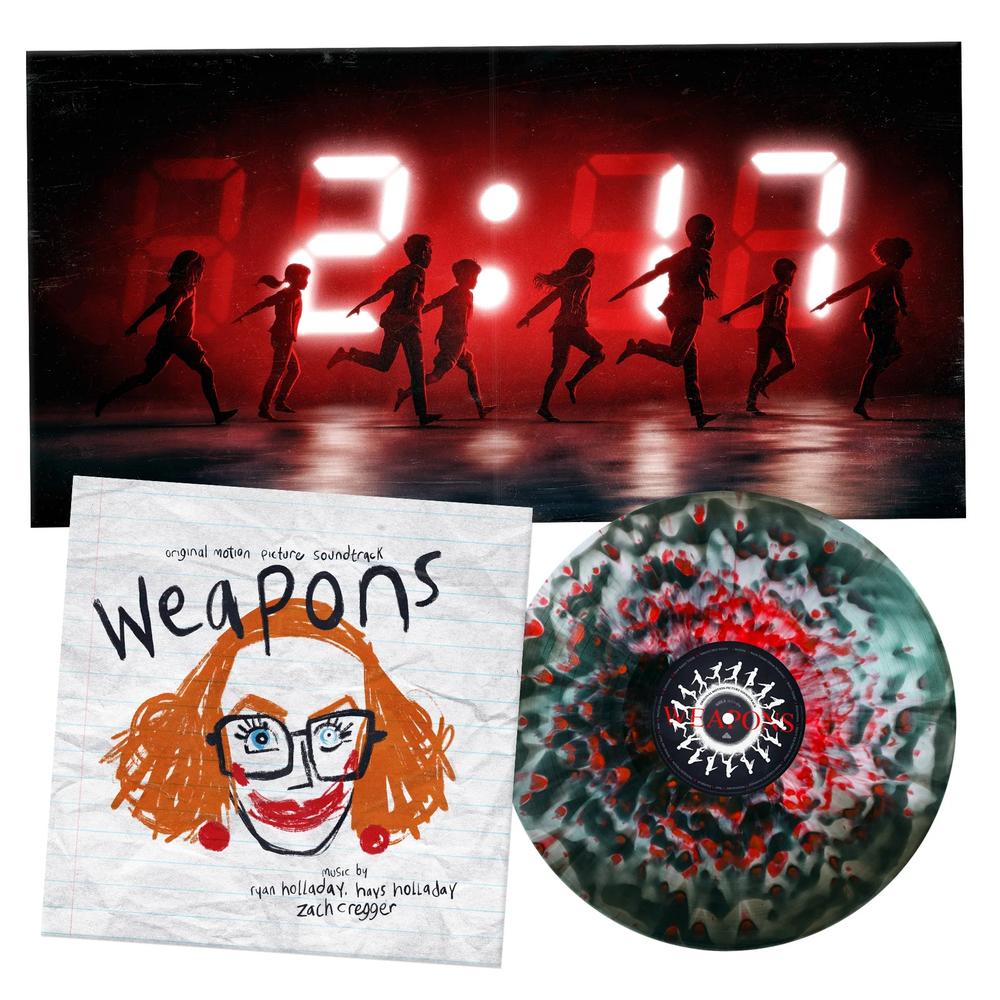 Weapons: Original Motion Picture Soundtrack - Ryan Holladay, Hays Holladay & Zach Cregger (Limited Edition Coloured Vinyl)