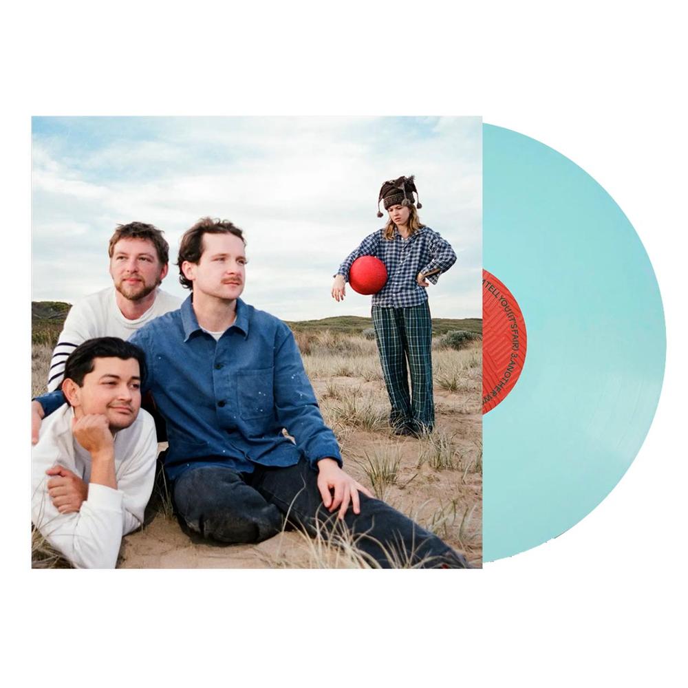 The Belair Lip Bombs - Again (Sky Blue Vinyl)
