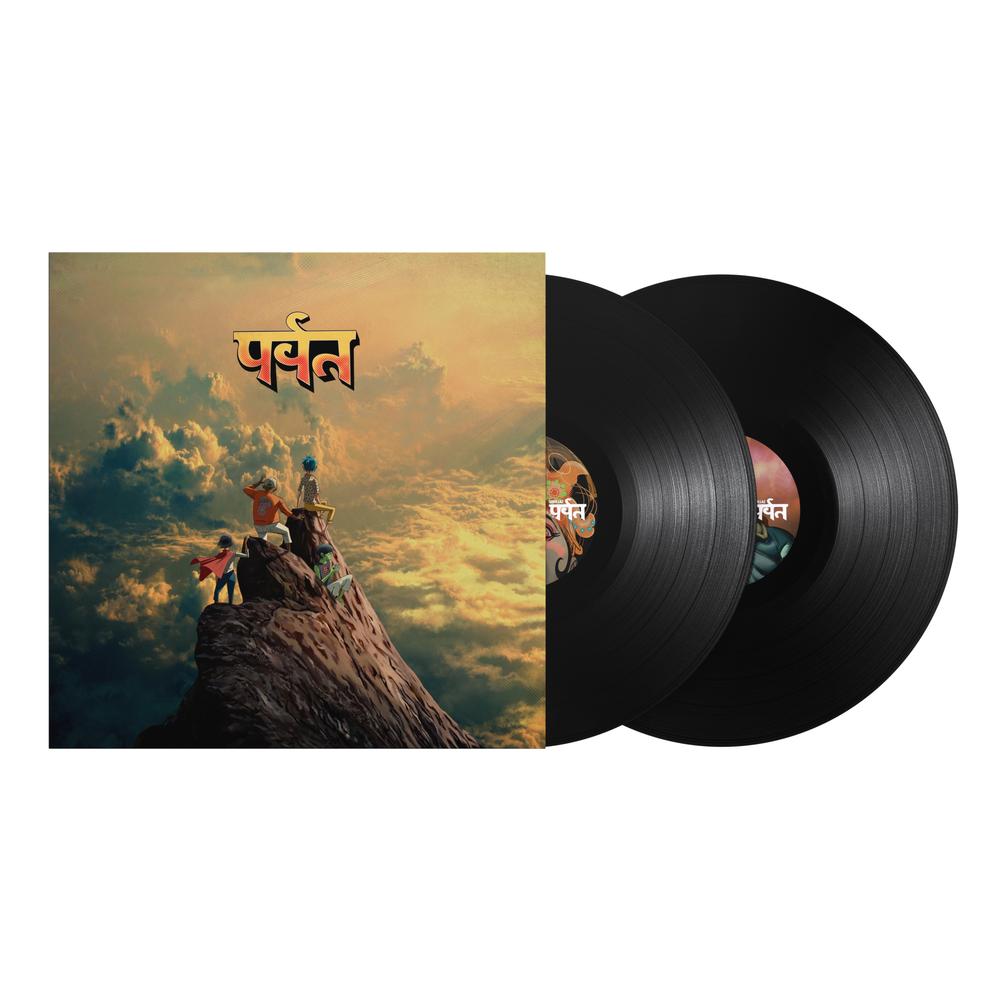 Gorillaz - The Mountain (Gatefold Black Vinyl)