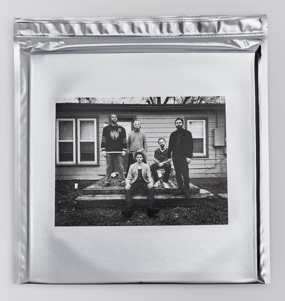 Chat Pile & Hayden Pedigo - In The Earth Again (Deluxe Edition Aluminum Sleeve)
