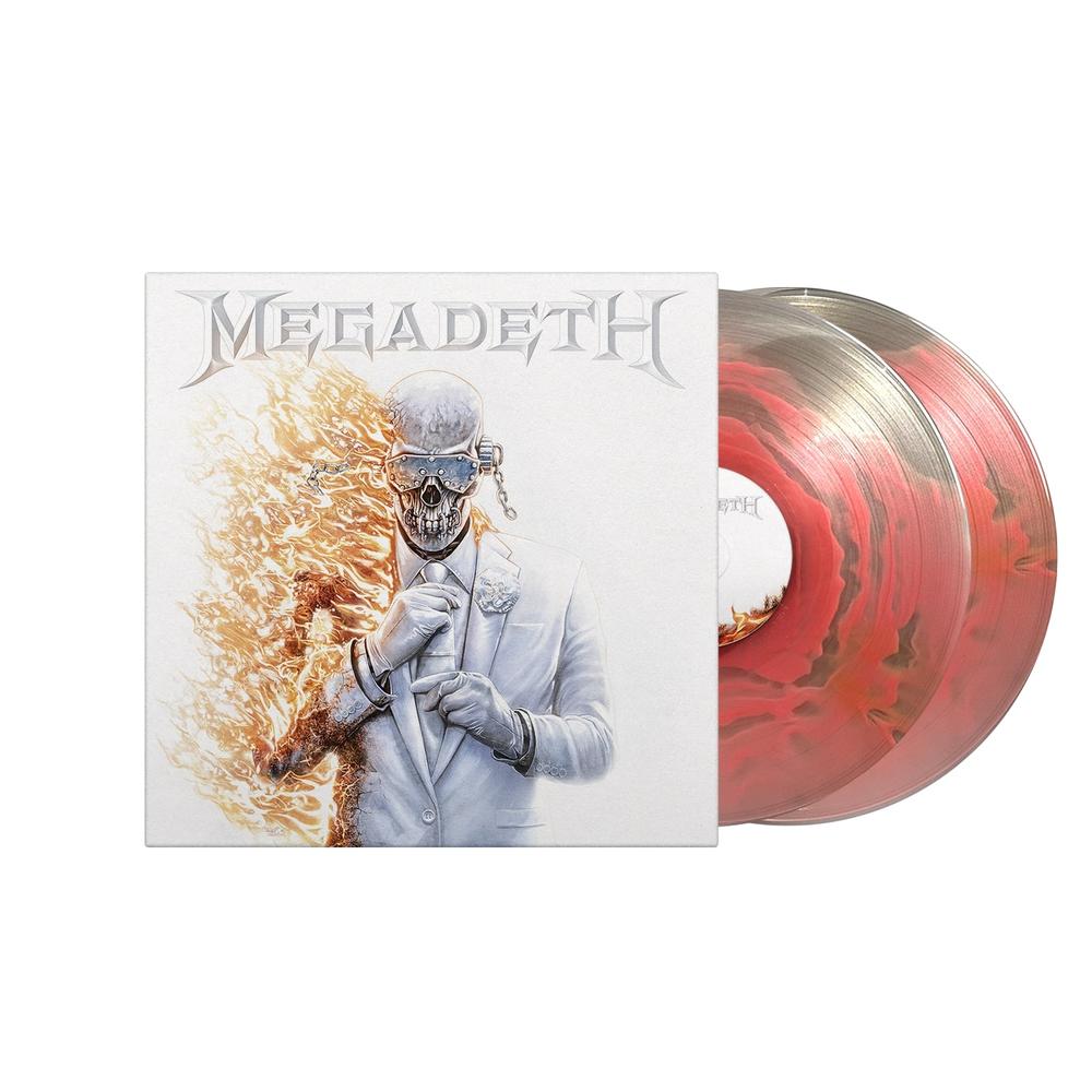 Megadeth - Megadeth (Indie Exclusive Crystal Red Organza)