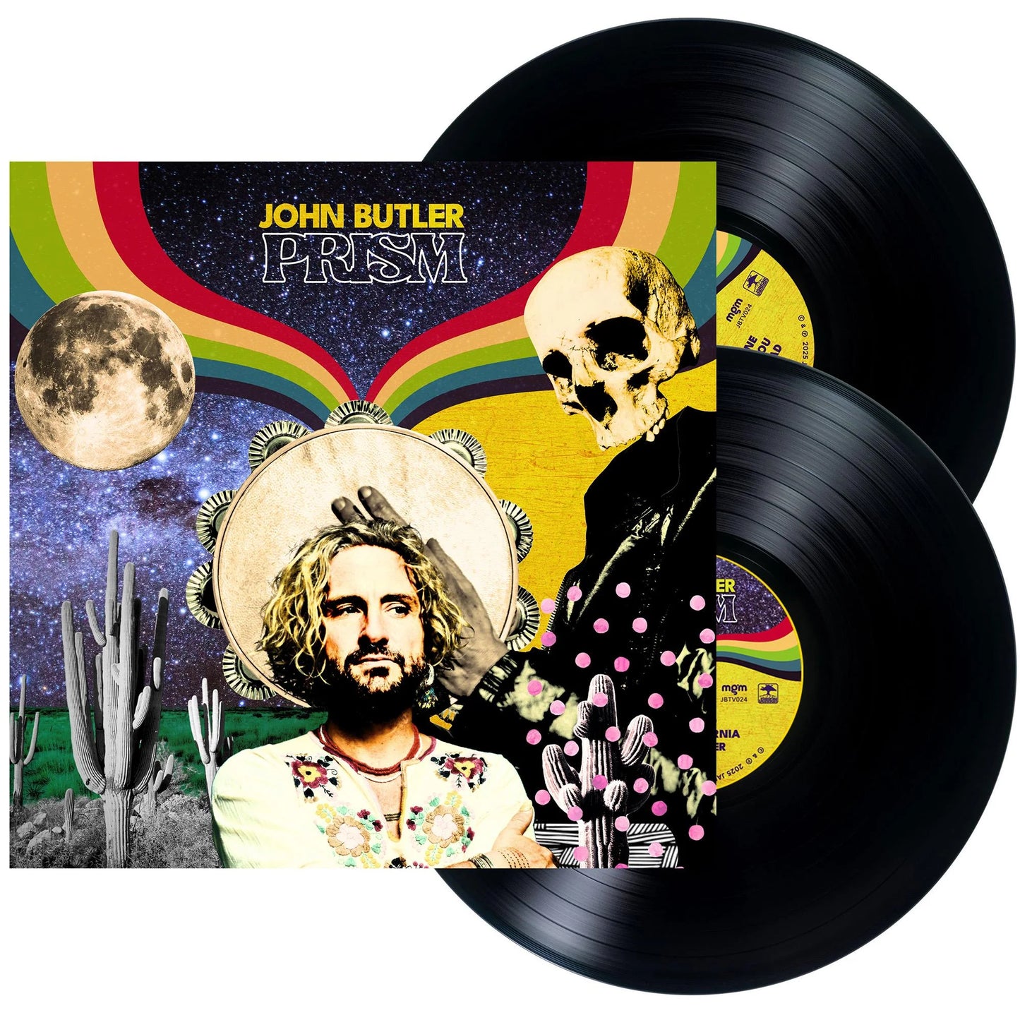 John Butler - Prism (Black 2LP)