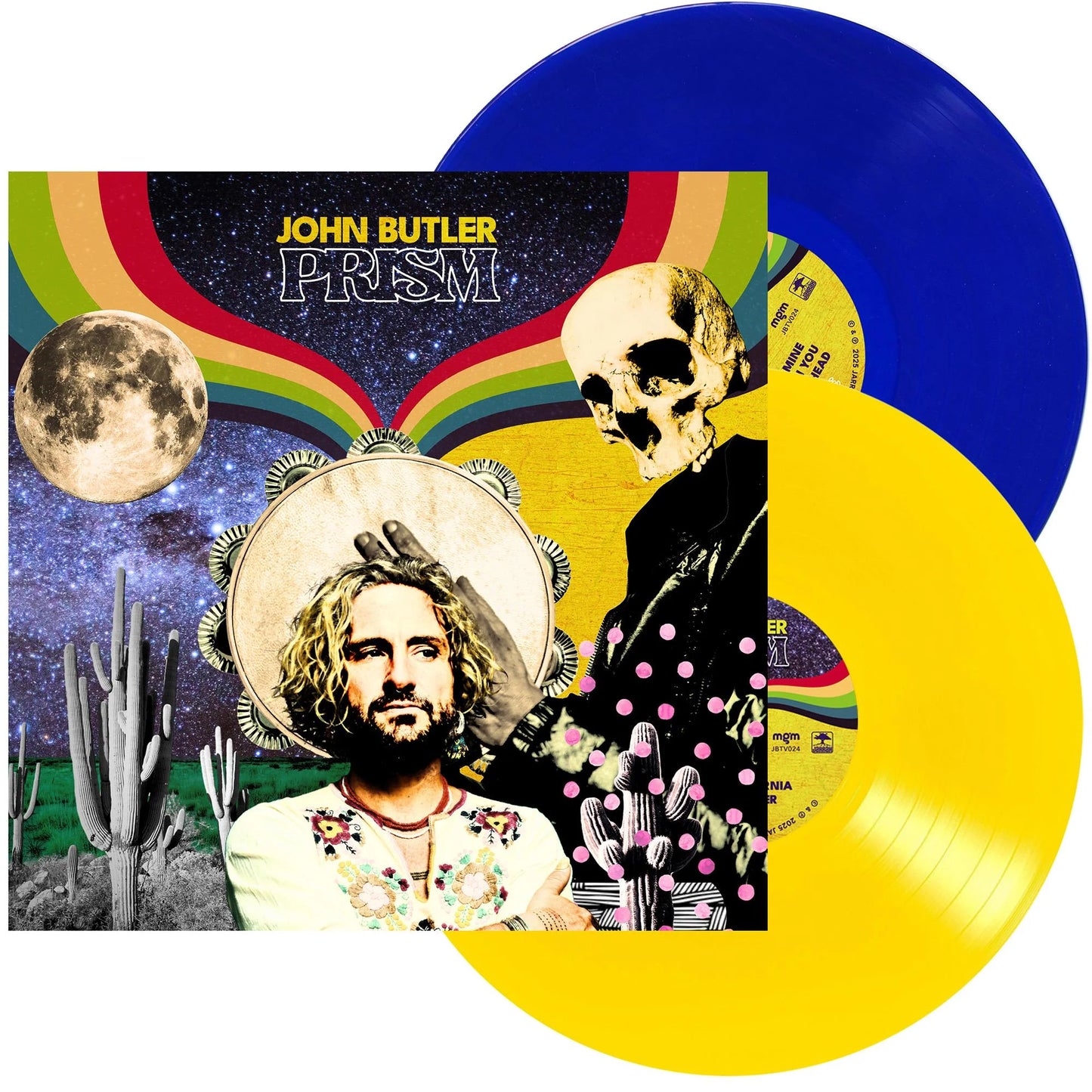 John Butler - Prism (Blue & Yellow Coloured 2LP)