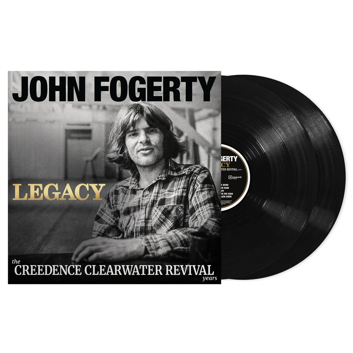 John Fogerty - Legacy: the Creedence Clearwater Revival years (Black 2LP)
