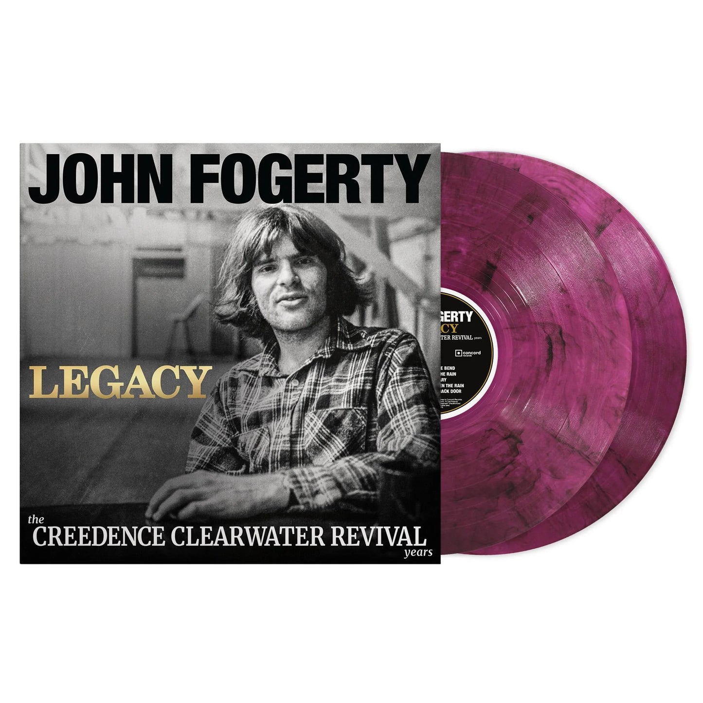 John Fogerty - Legacy: the Creedence Clearwater Revival years (Purple Smoke - 2LP)