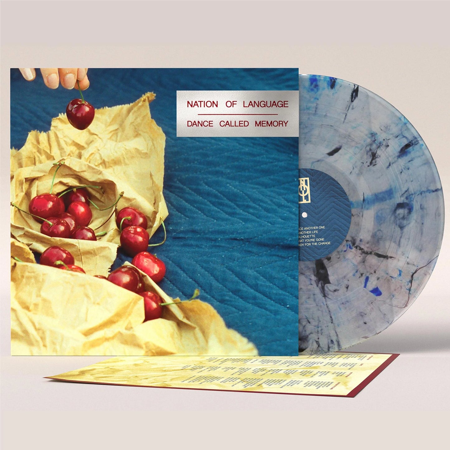 Nation of Language - Dance Called Memory (Loser Edition on Clear with Black and Blue hi-Melt Vinyl)
