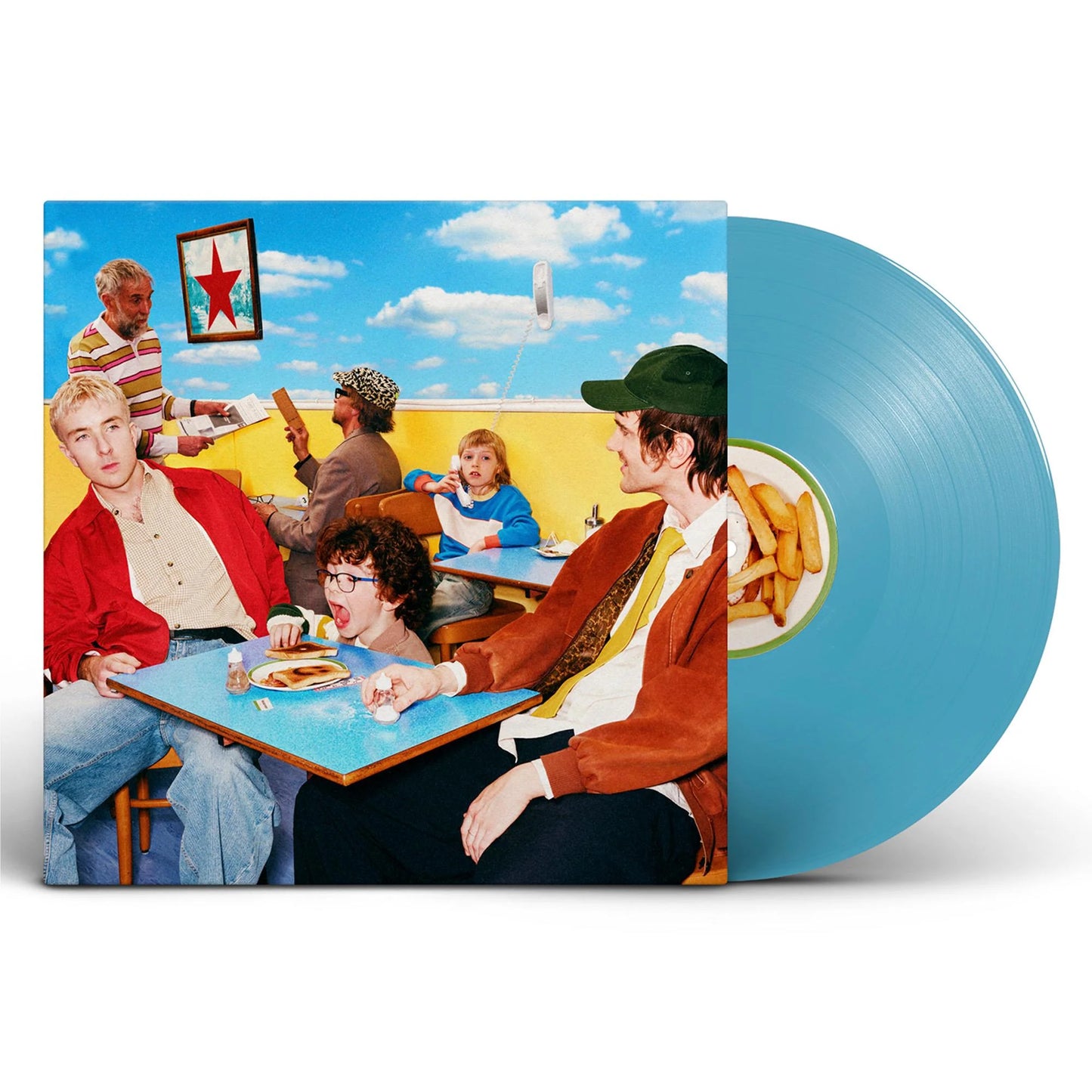 Good Neighbours - Blue Sky Mentality (Sky Blue LP)