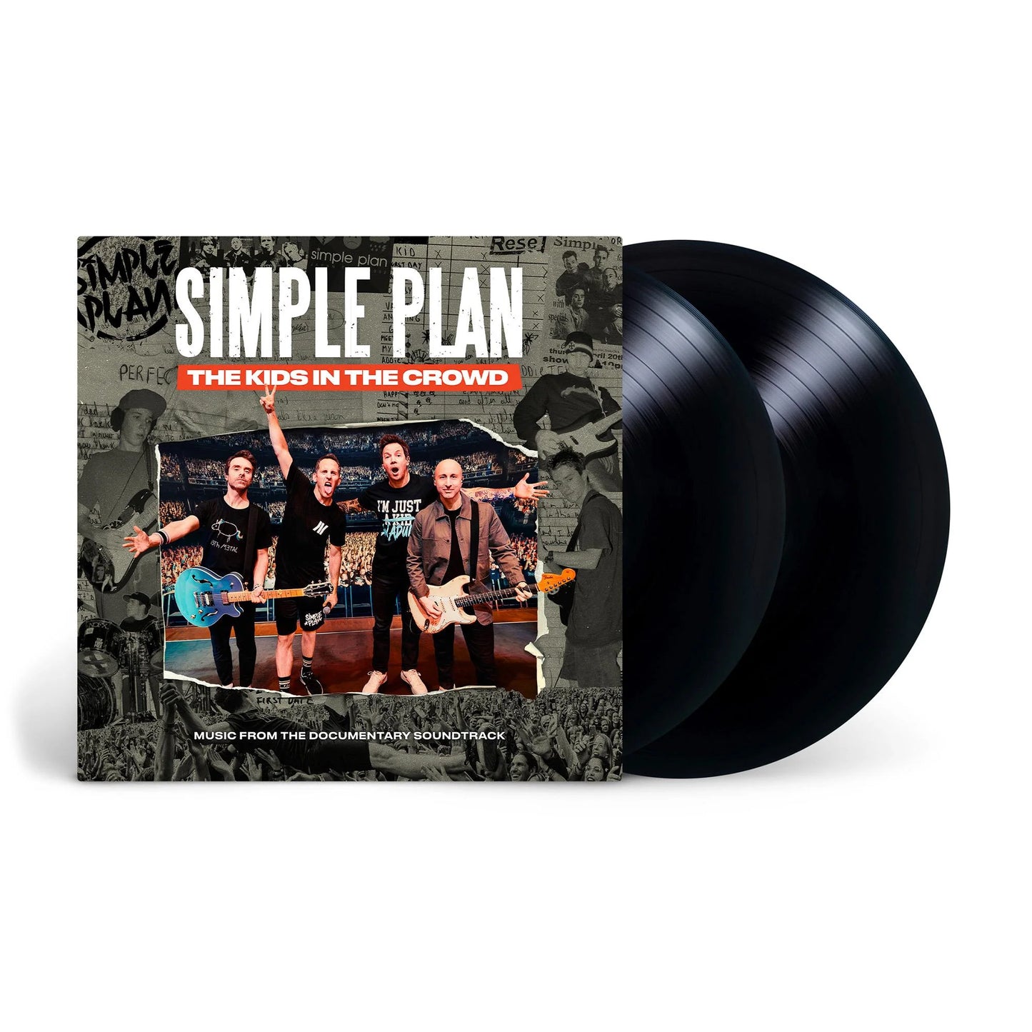 Simple Plan - The Kids in the Crowd (Music from the Documentary Soundtrack)