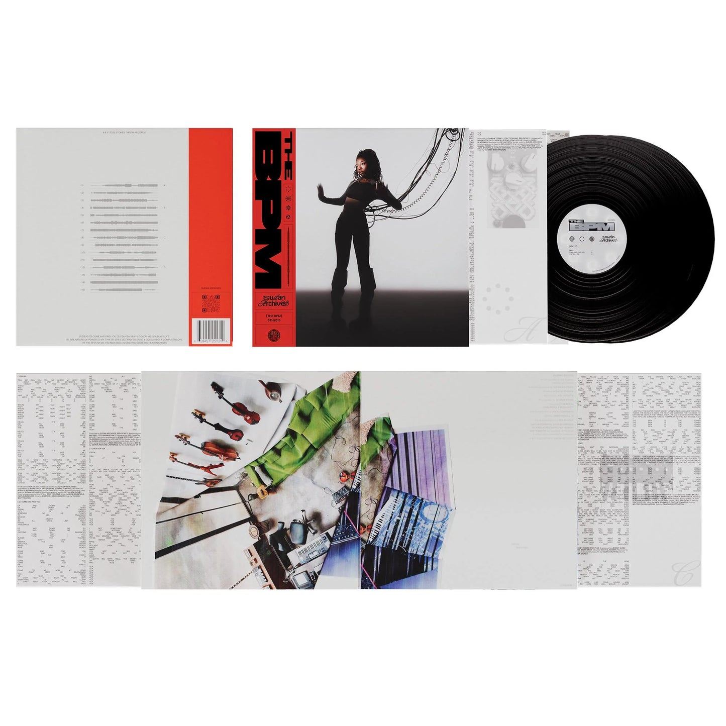 Sudan Archives - The BPM (2LP Black Vinyl)