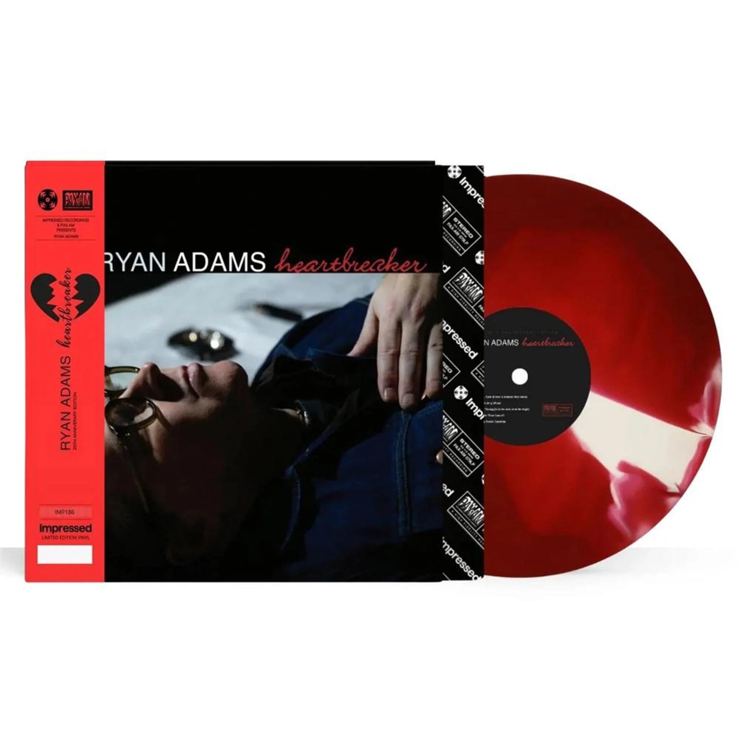 Ryan Adams - Heartbreaker 25th Anniversary Edition (Red & White Coloured Vinyl)