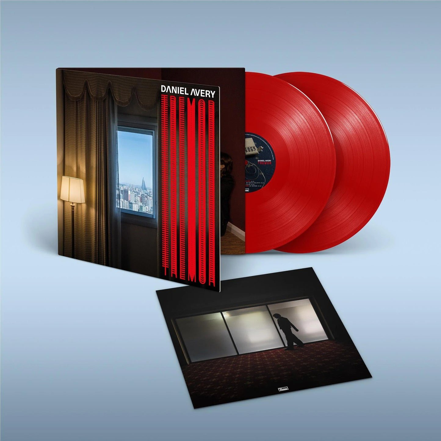 Daniel Avery - Tremor (Deluxe Edition Double Red Biovinyl )