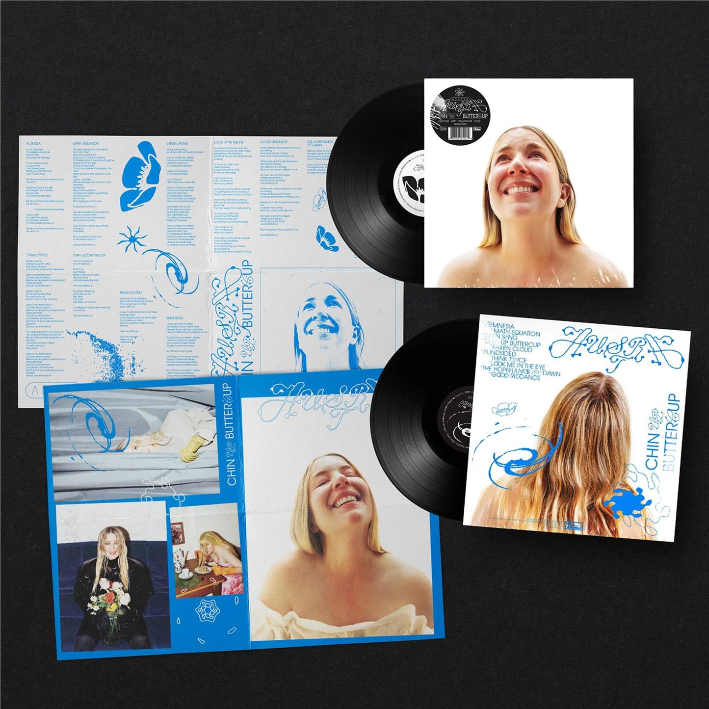 Austra - Chin Up Buttercup (Black Vinyl LP)