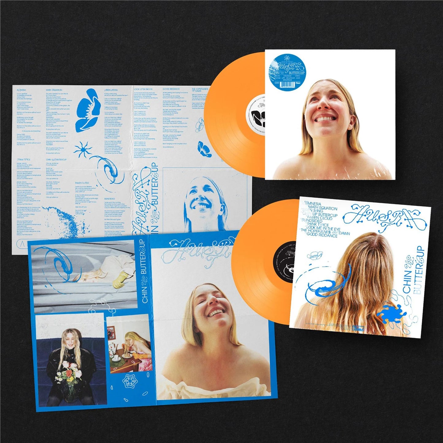 Austra - Chin Up Buttercup (Neon Orange Translucent LP)