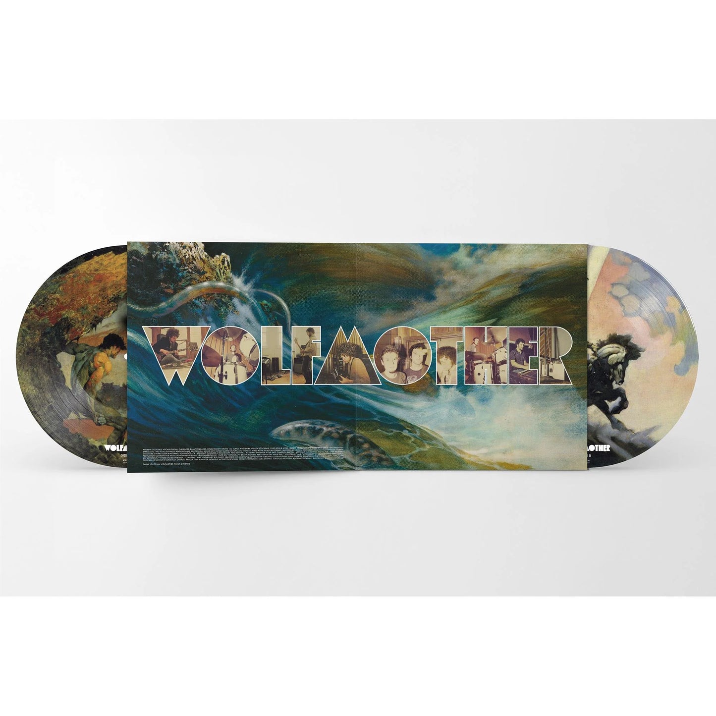 Wolfmother- Wolfmother (20th Anniversary 2LP Picture Disc Edition)