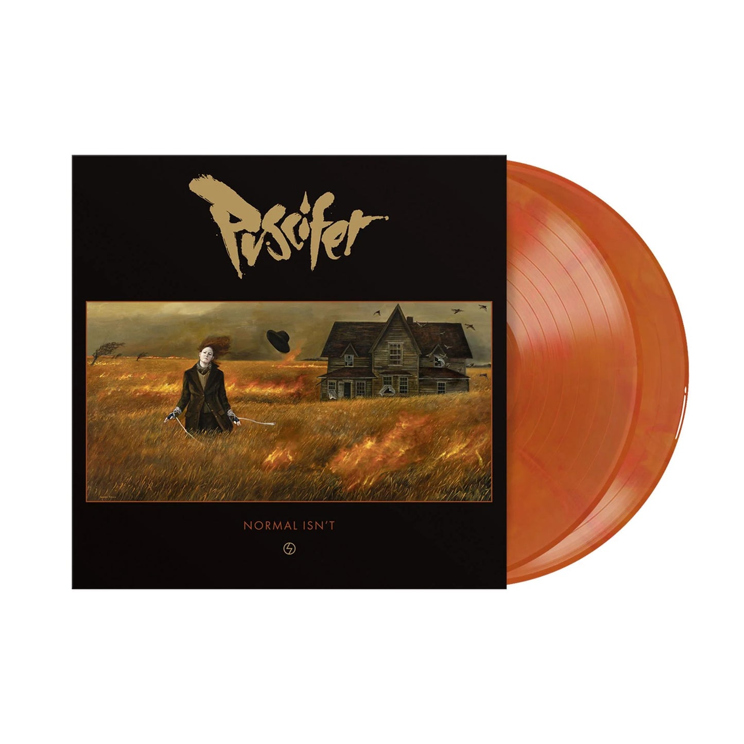 Puscifer - Normal Isn't (Orange Swirl Vinyl)