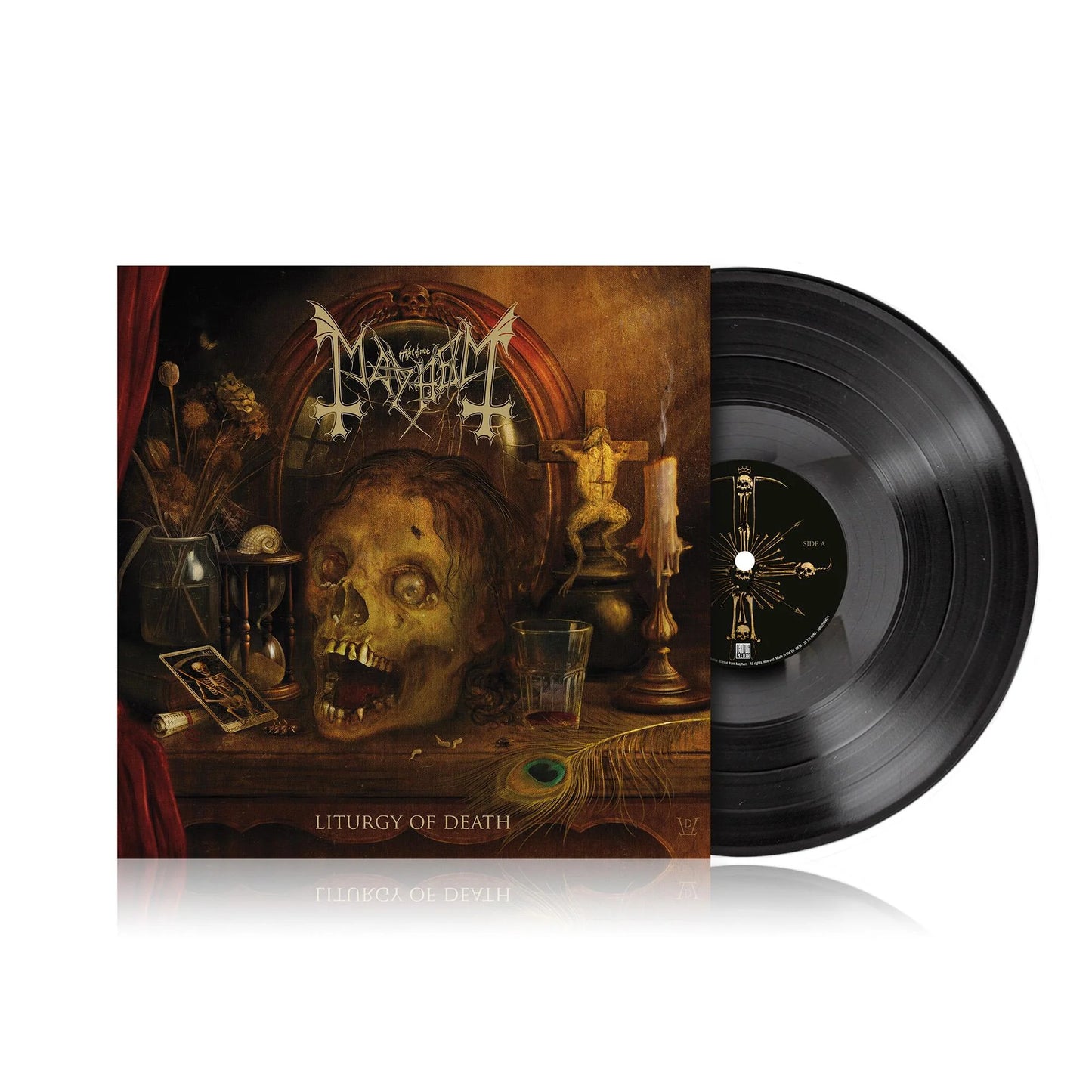 MAYHEM - Liturgy Of Death (Limited Gatefold Booklet Edition)