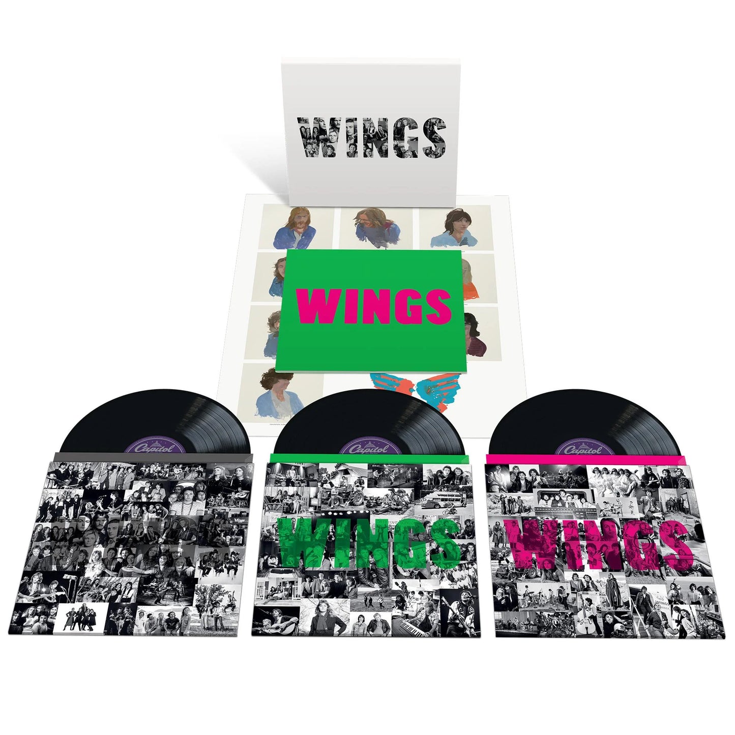 Paul McCartney & Wings - Wings (3LP)