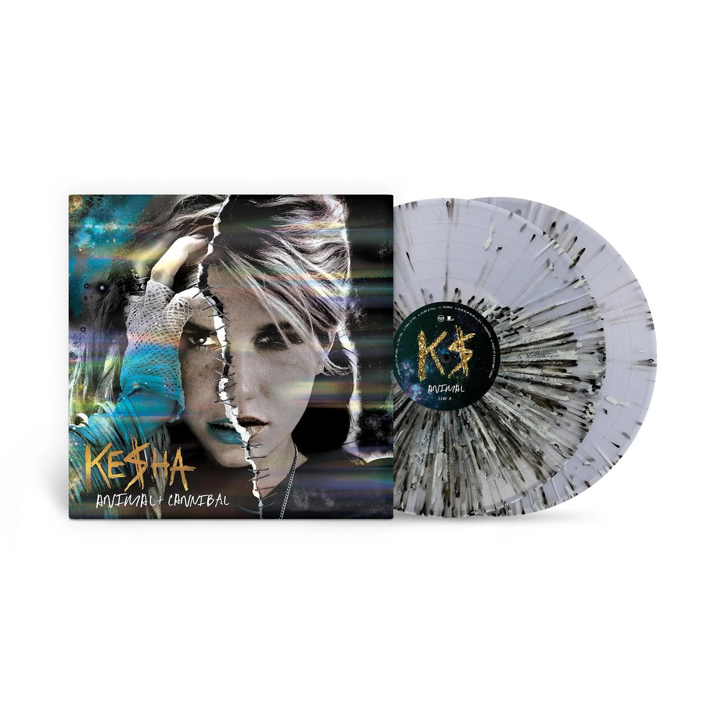 Kesha - Animal + Cannibal (15th Anniversary Edition - Black & White Translucent Splatter Vinyl)