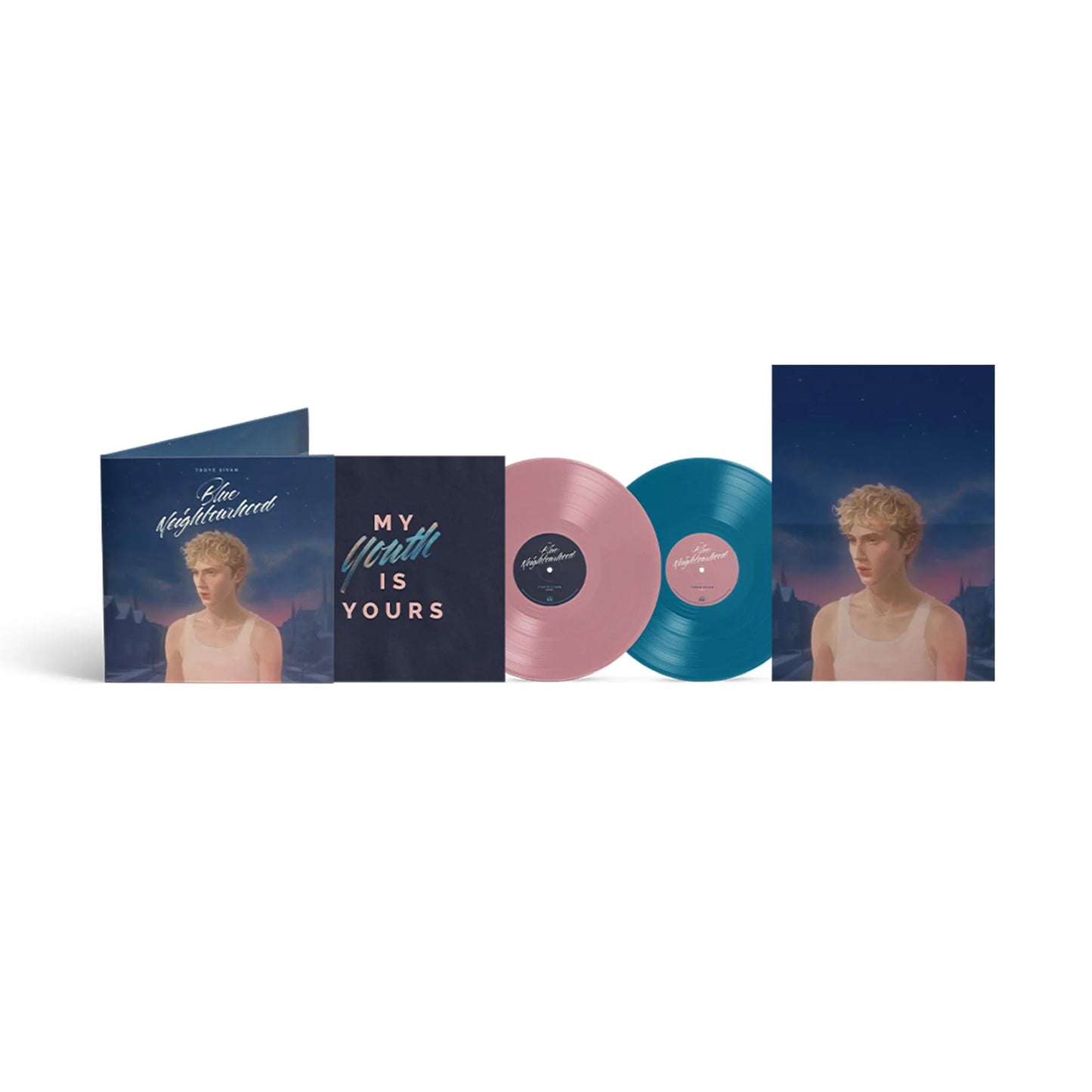 Troye Sivan - Blue Neighbourhood - 10 Years On (Limited Edition Blush And Blue 2LP)