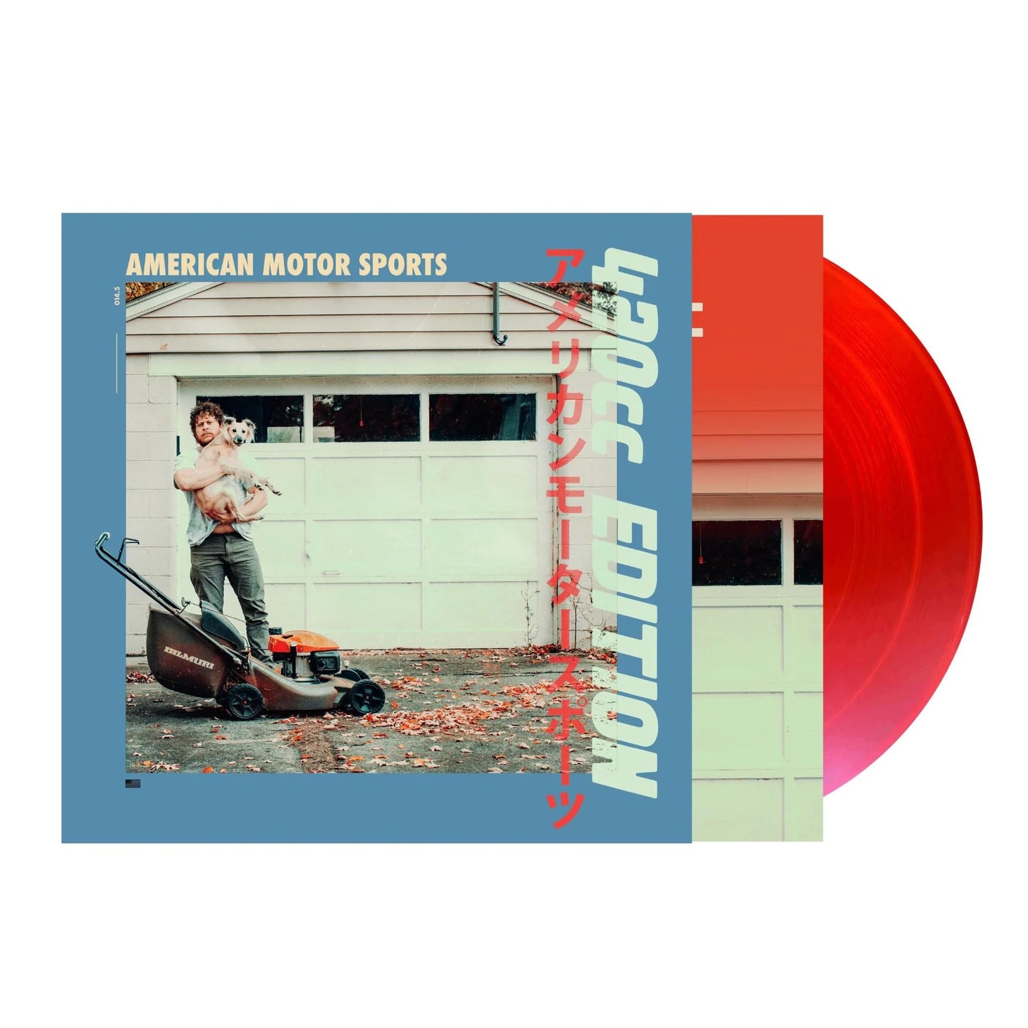Bilmuri - American Motor Sports 420CC Edition (Translucent Red Vinyl)
