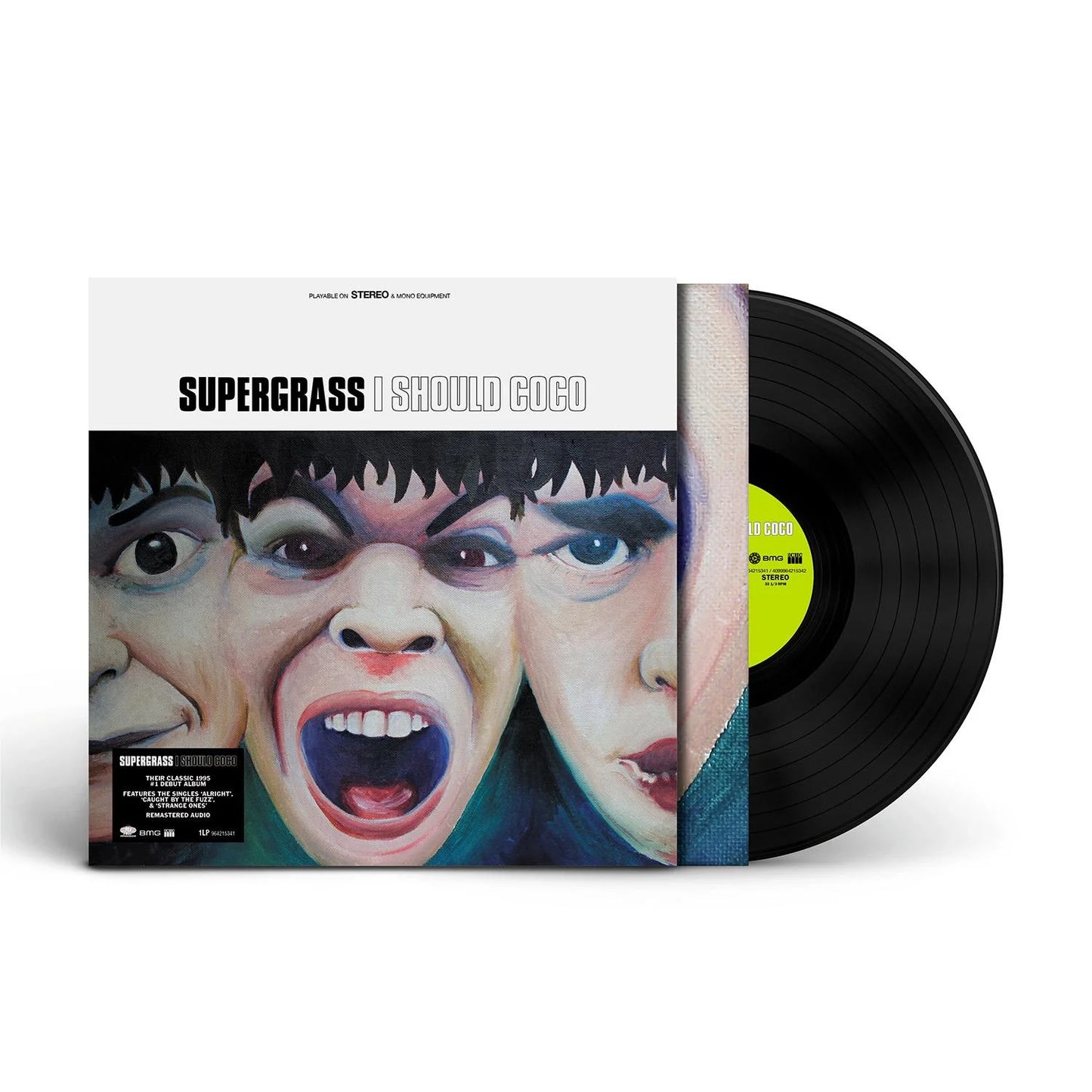 Supergrass - I Should Coco (Remastered)