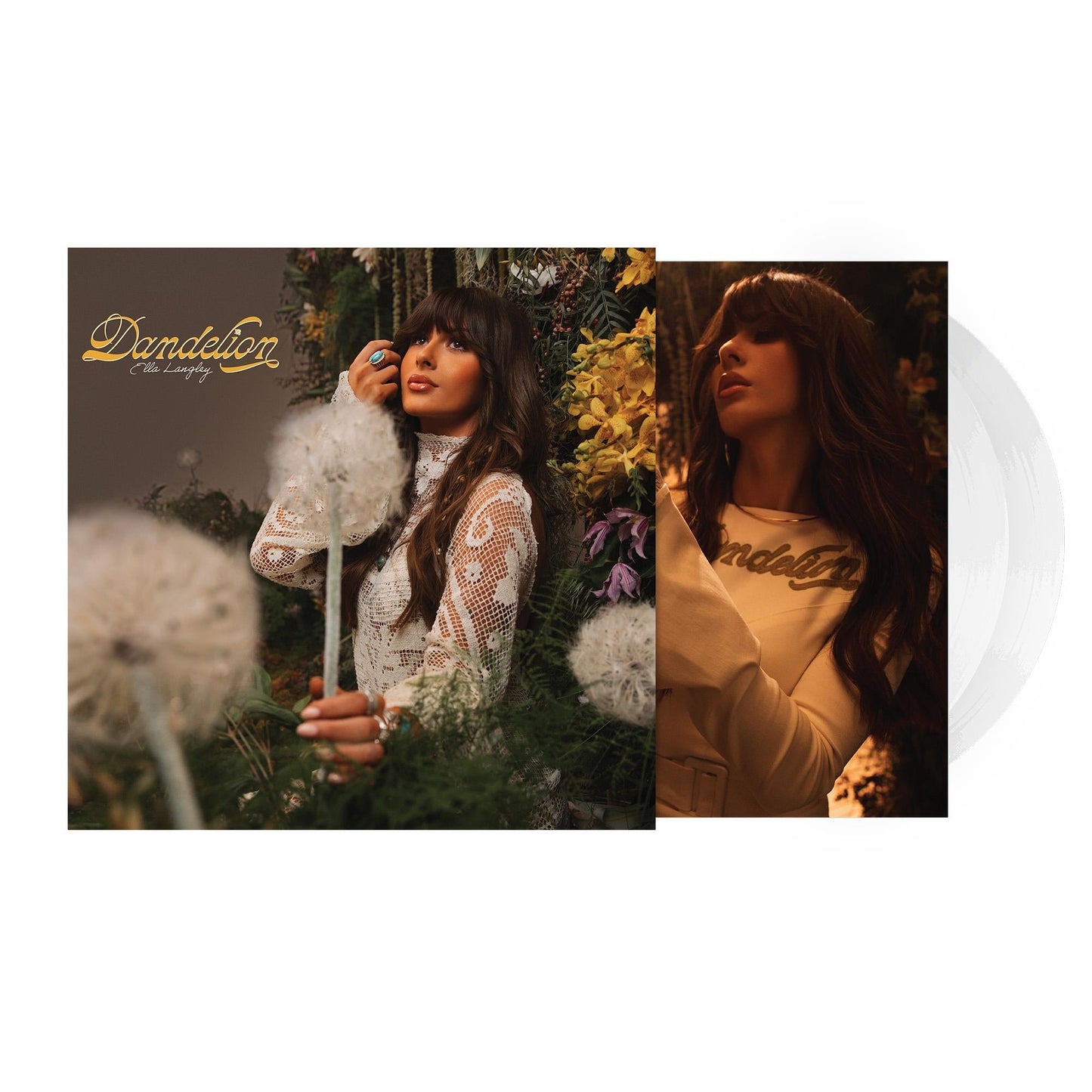 Ella Langley - Dandelion (Puffball White Double Vinyl)