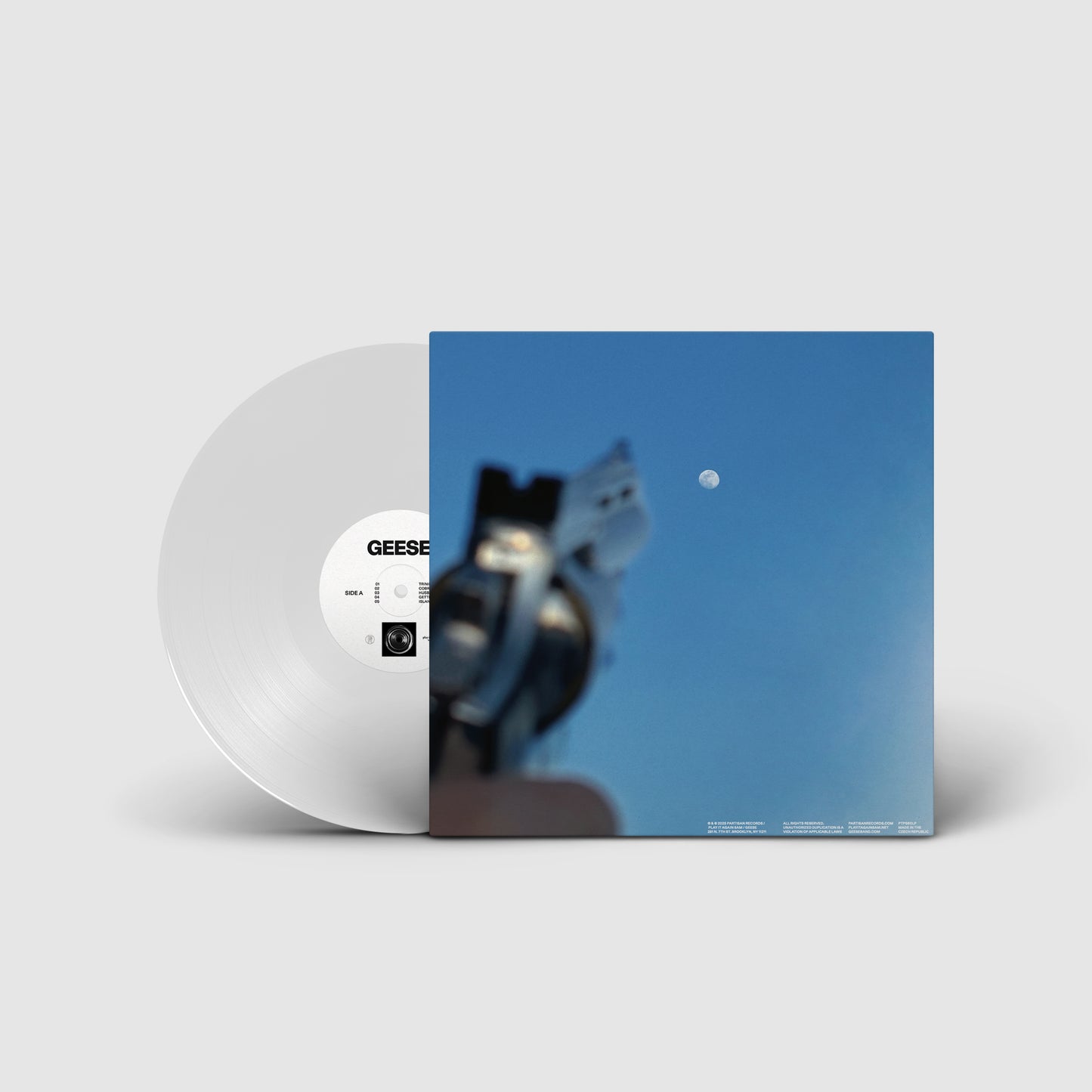 Geese - Getting Killed (Clear Vinyl LP)