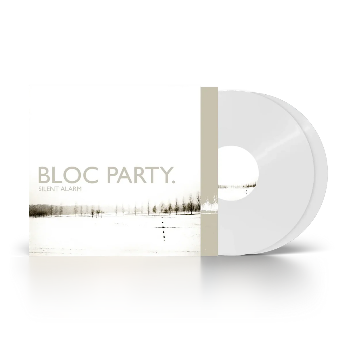 Bloc Party - Silent Alarm 20th Anniversary (2LP White Vinyl)