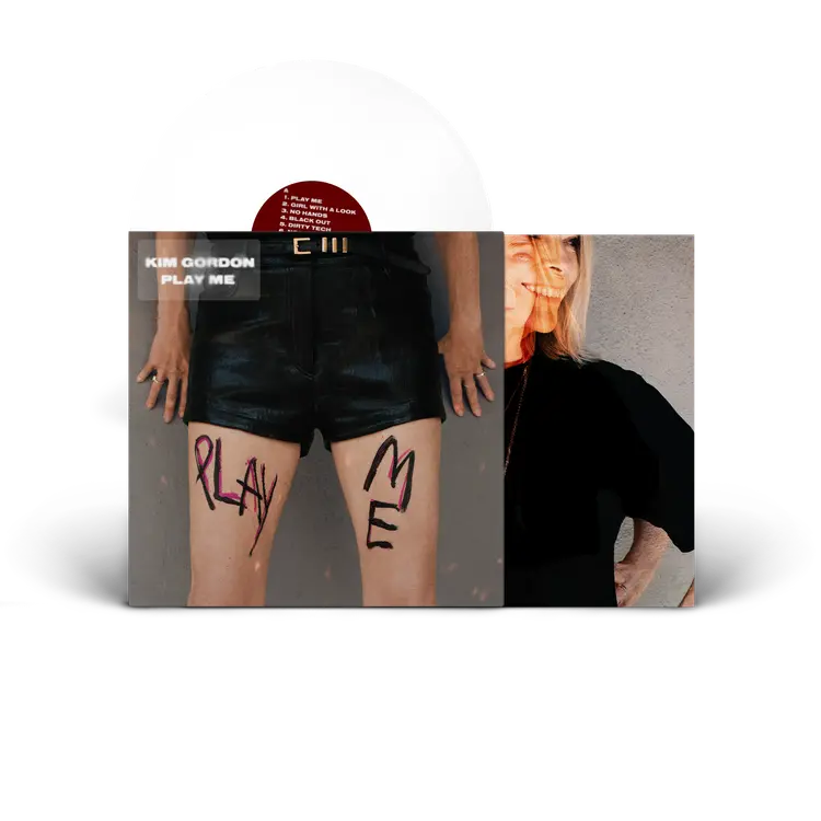 Kim Gordon - Play Me (Indie exclusive White Vinyl)