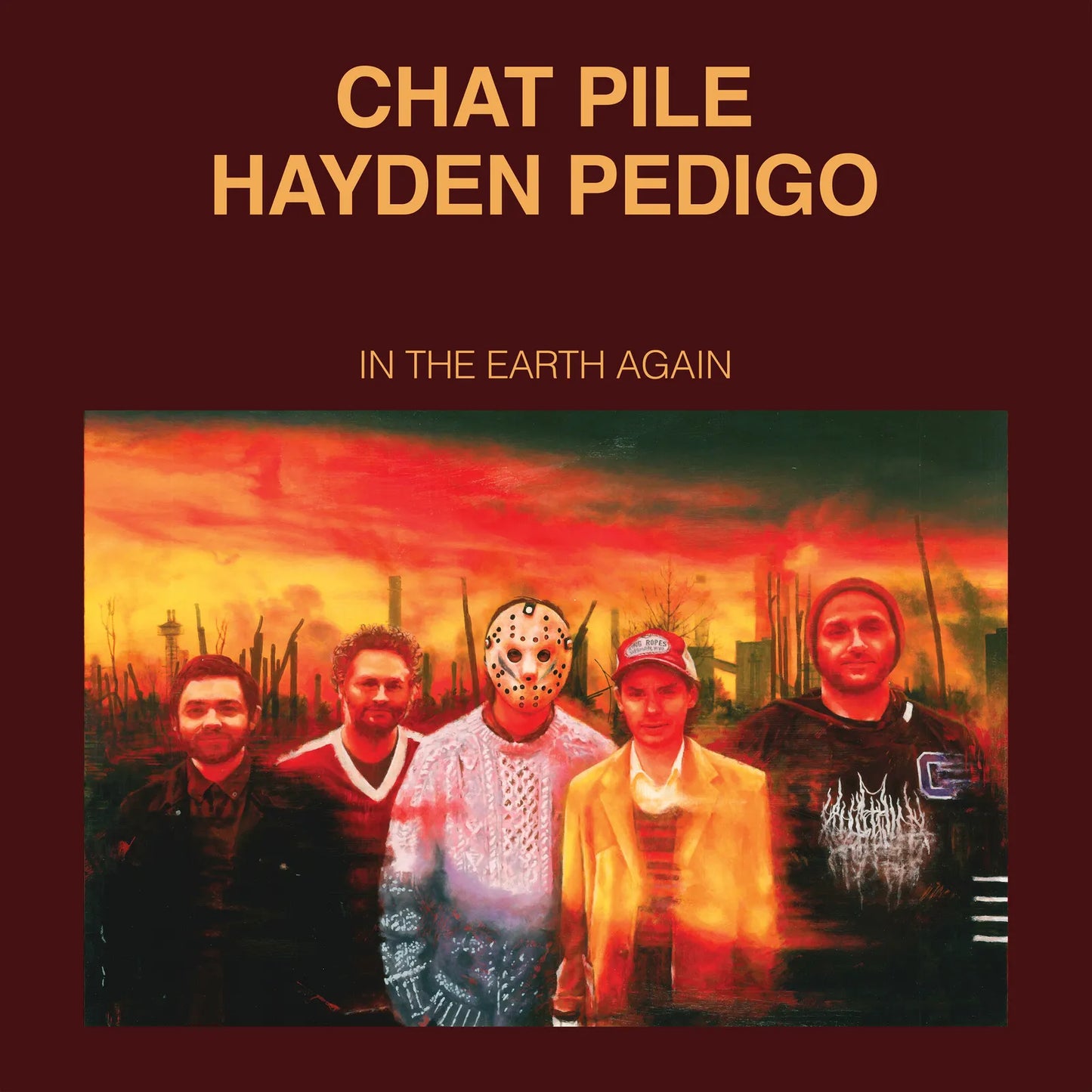 Chat Pile & Hayden Pedigo - In The Earth Again (Deluxe Edition Aluminum Sleeve)
