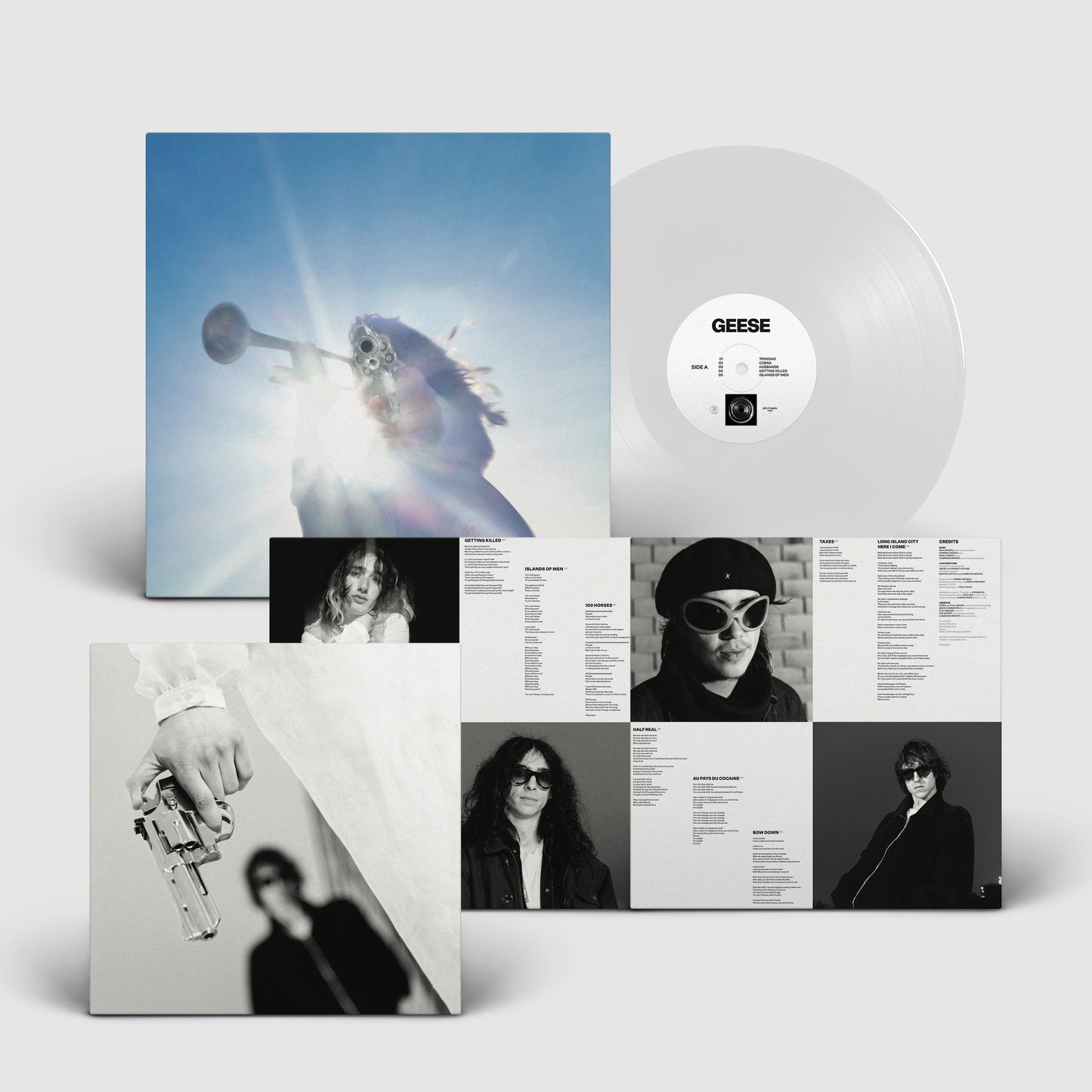 Geese - Getting Killed (Clear Vinyl LP)