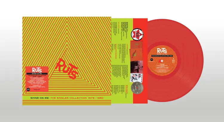 The Ruts - Shine On Me: The Singles Collection 1979/1980 (Emergency Red Vinyl)