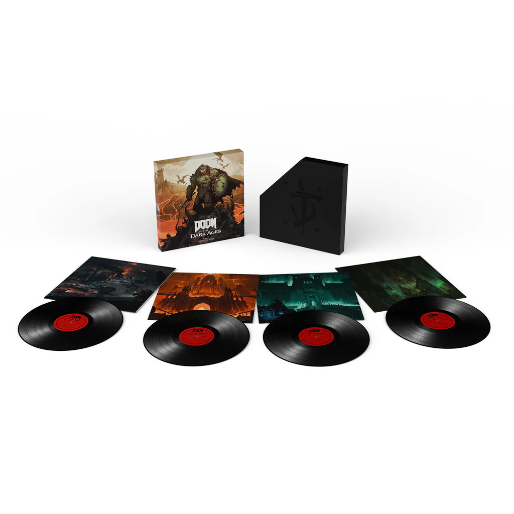 Finishing Move - DOOM: The Dark Ages (Original Soundtrack 4LP)