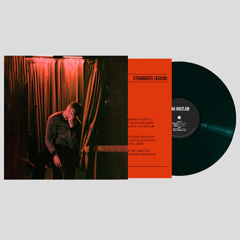 Dan Whitlam - Strangers (Again) (Bottle Green Vinyl)