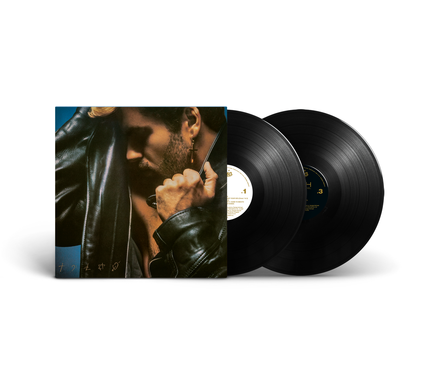 George Michael - Faith (40th Anniversary Black Vinyl LP)