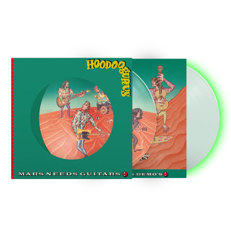 Hoodoo Gurus - Mars Needs Guitars! (40th Anniversary Double LP)