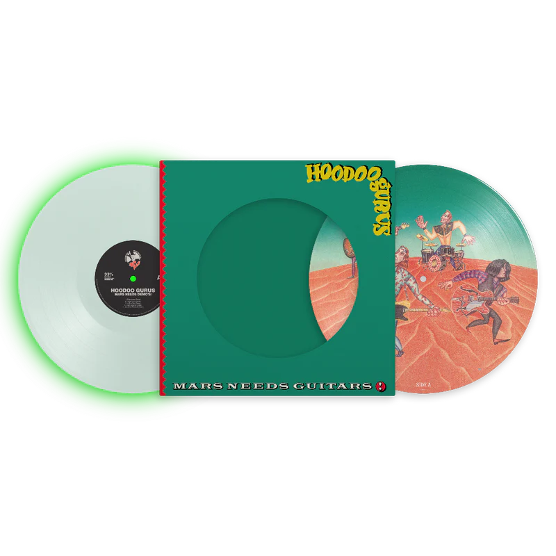 Hoodoo Gurus - Mars Needs Guitars! (40th Anniversary Double LP)