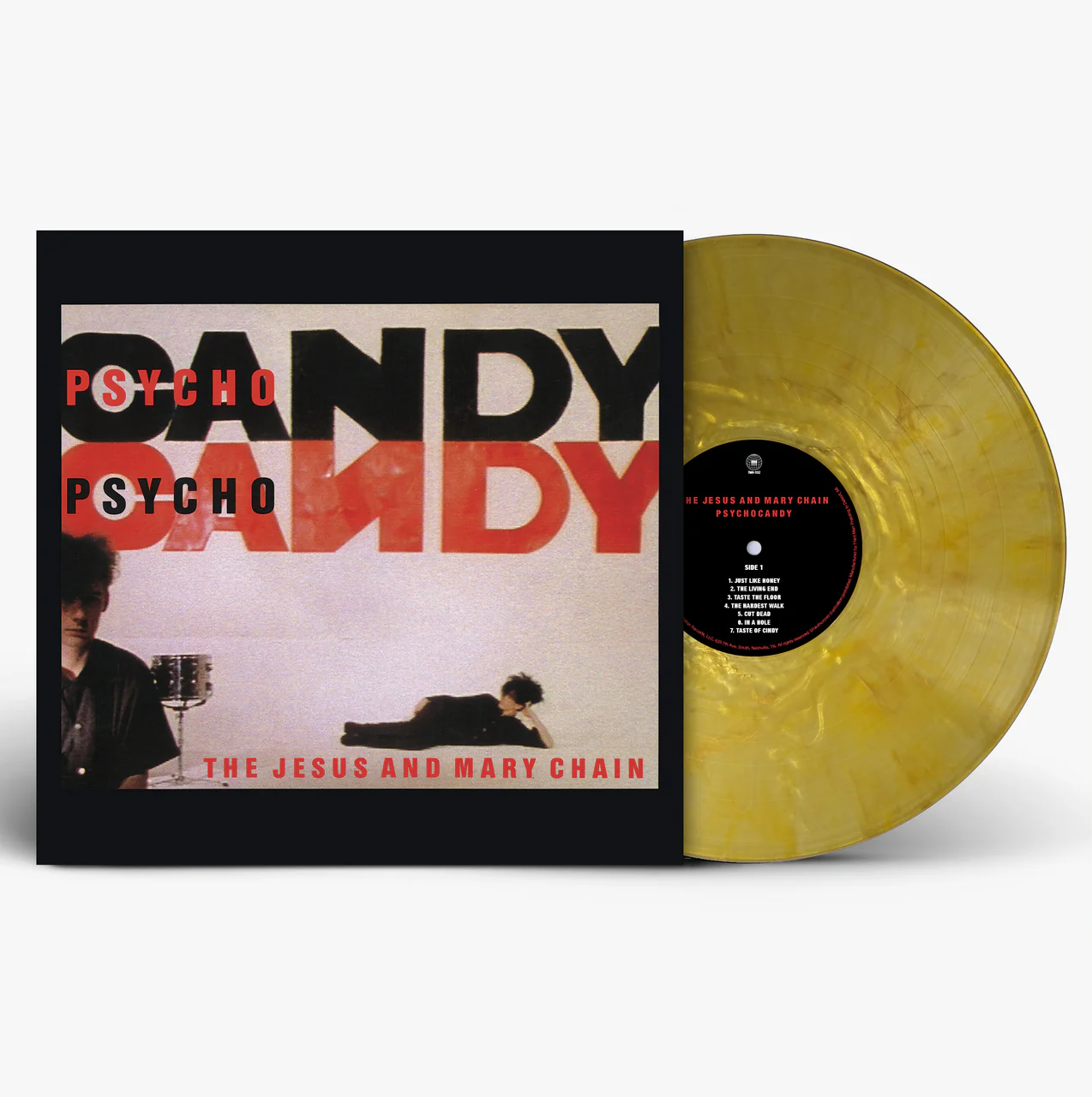 The Jesus and Mary Chain - Psychocandy (Limited Edition Hot Honey Vinyl)